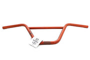 WETHEPEOPLE PATRON 8.5” RISE BMX CR-MO 720mm WIDE HANDLEBAR ORANGE