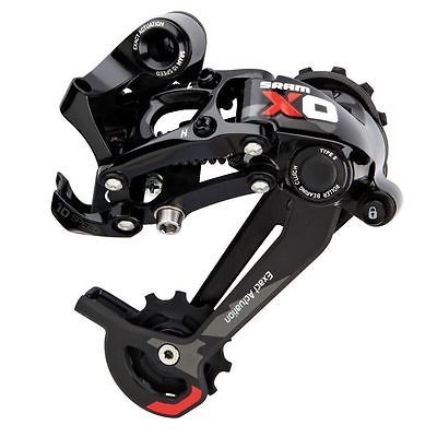 SRAM XO TYPE 2 10SPD MEDIUM CAGE RED