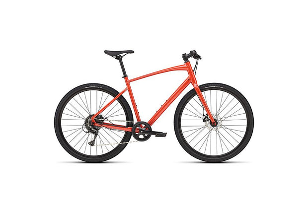 2025 Specialized Sirrus X 1.0 Hybrid Bikes Red