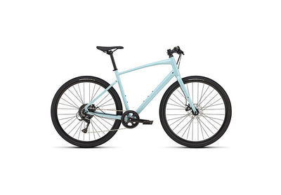 2025 Specialized Sirrus X 1.0 Hybrid Bikes Blue
