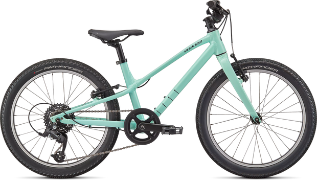 2023 Specialized Jett 20 Kids Bikes Teal