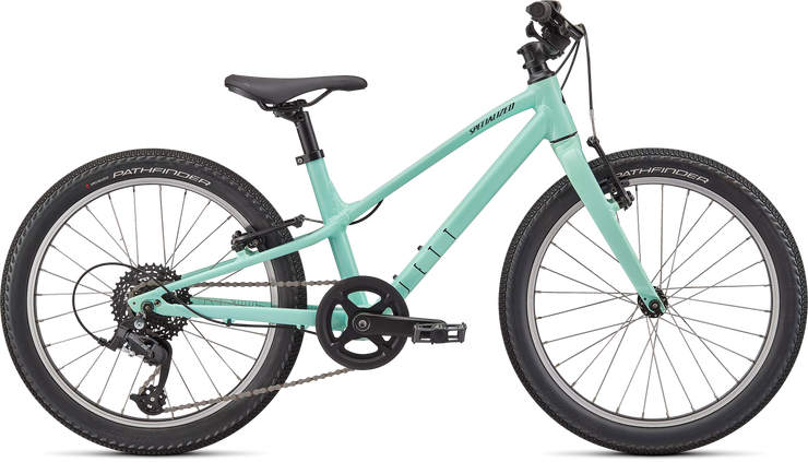 2023 Specialized Jett 20 Kids Bikes Teal