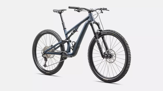 Specialized Stumpjumper Alloy Full Suspension Mountain Bike in Cast Blue