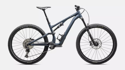 Specialized Stumpjumper Alloy Full Suspension Mountain Bike in Cast Blue