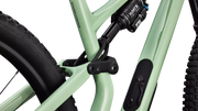 2026 Specialized Stumpjumper 15 EVO Expert AXS Full Suspension Mountain Bike in Gloss Pistachio