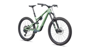 2026 Specialized Stumpjumper 15 EVO Expert AXS Full Suspension Mountain Bike in Gloss Pistachio