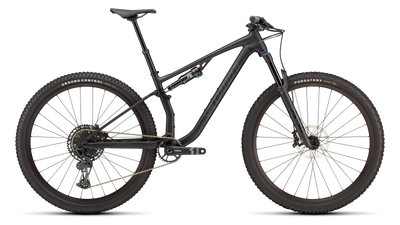 2025 Specialized Chisel Comp EVO Alloy Full-Suspension Mountain Bike in Satin Black