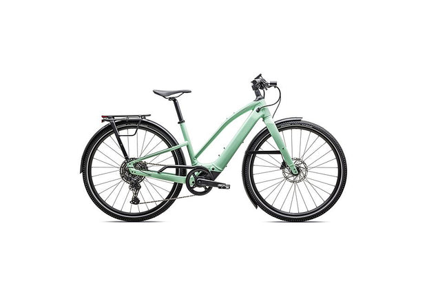 2026 Specialized Turbo Vado SL 2 4.0 Step-Through  Electric Hybrid Bike Green