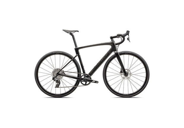 2025 Specialized Roubaix SL8 Sport Apex Road Bikes Grey
