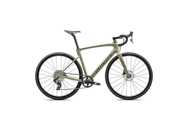 2025 Specialized Roubaix SL8 Sport Apex Road Bikes Green