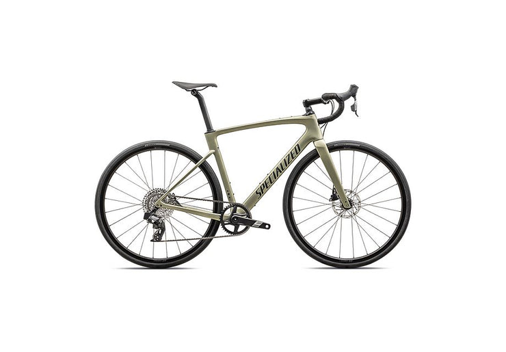 2025 Specialized Roubaix SL8 Sport Apex Road Bikes Green