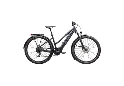 2025 Specialized Turbo Tero 4.0 Step-Through EQ Electric MTB Bike Black