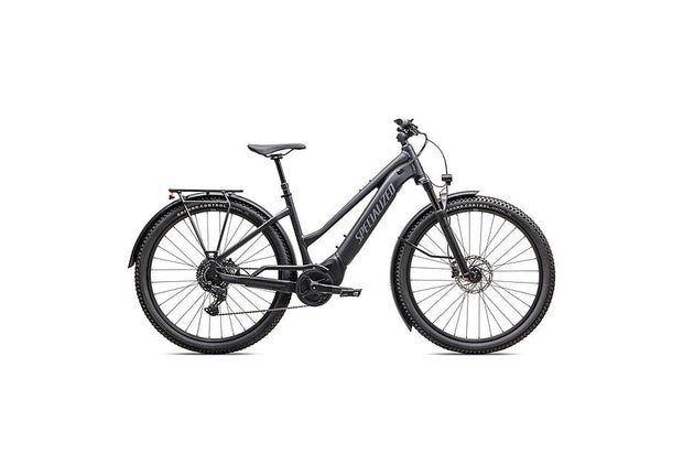 2025 Specialized Turbo Tero 4.0 Step-Through EQ Electric MTB Bike Black