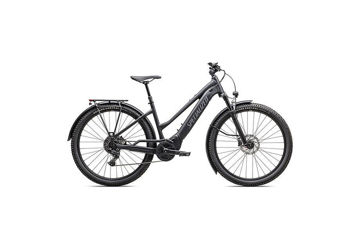 2025 Specialized Turbo Tero 4.0 Step-Through EQ Electric MTB Bike Black