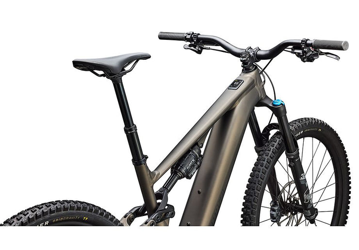 2026 Specialized Turbo Levo 4 Comp Alloy Electric MTB in Gun Metal
