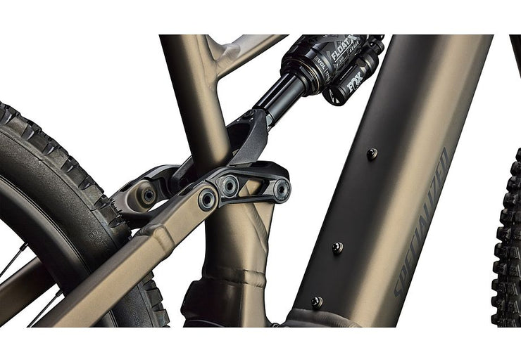 2026 Specialized Turbo Levo 4 Comp Alloy Electric MTB in Gun Metal