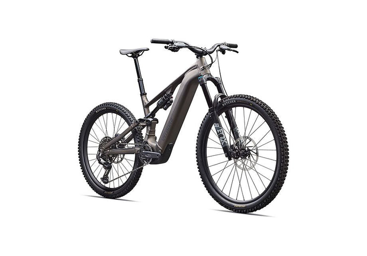 2026 Specialized Turbo Levo 4 Comp Alloy Electric MTB in Gun Metal