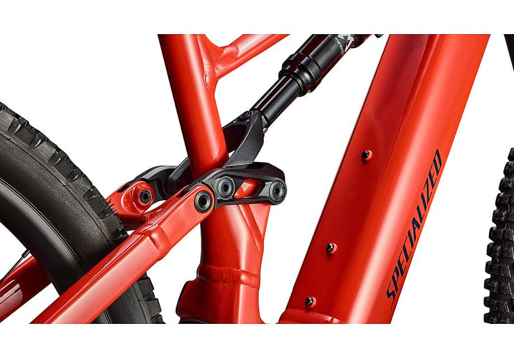 2026 Specialized Turbo Levo 4 Alloy Electric MTB in Orange