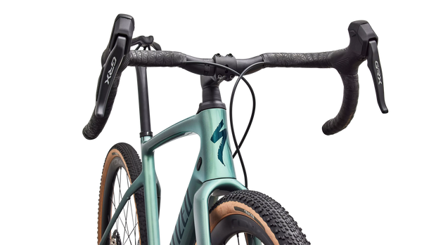 2026 Specialized Diverge 4 Expert Shimano GRX Di2 Carbon Gravel Bike in Fjord Metallic