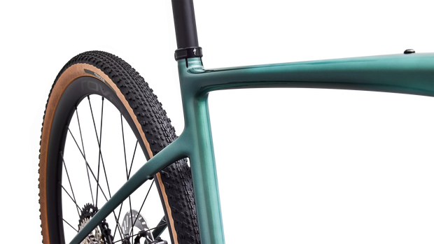 2026 Specialized Diverge 4 Expert Shimano GRX Di2 Carbon Gravel Bike in Fjord Metallic