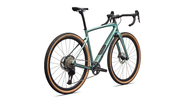 2026 Specialized Diverge 4 Expert Shimano GRX Di2 Carbon Gravel Bike in Fjord Metallic
