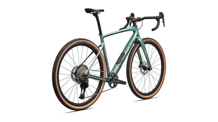 2026 Specialized Diverge 4 Expert Shimano GRX Di2 Carbon Gravel Bike in Fjord Metallic