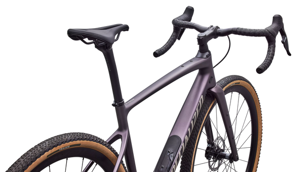 2026 Specialized Diverge 4 Expert SRAM Rival XPLR Carbon Gravel Bike in Nebula Metallic