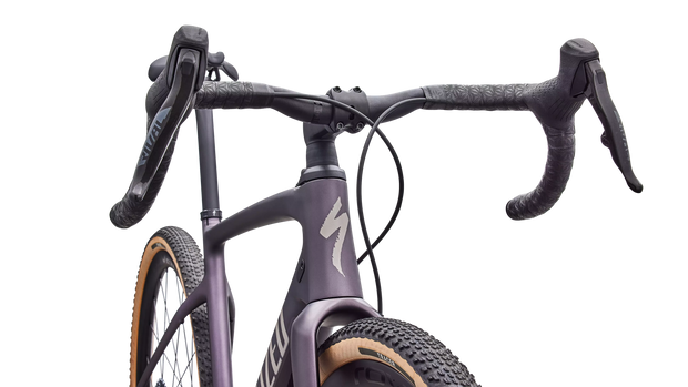 2026 Specialized Diverge 4 Expert SRAM Rival XPLR Carbon Gravel Bike in Nebula Metallic
