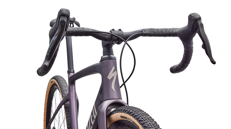 2026 Specialized Diverge 4 Expert SRAM Rival XPLR Carbon Gravel Bike in Nebula Metallic