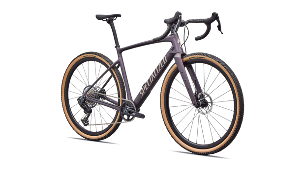 2026 Specialized Diverge 4 Expert SRAM Rival XPLR Carbon Gravel Bike in Nebula Metallic