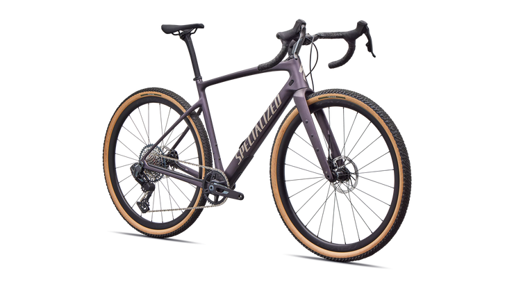 2026 Specialized Diverge 4 Expert SRAM Rival XPLR Carbon Gravel Bike in Nebula Metallic