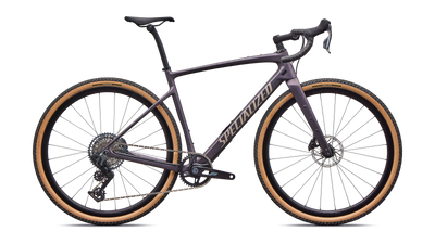 2026 Specialized Diverge 4 Expert SRAM Rival XPLR Carbon Gravel Bike in Nebula Metallic