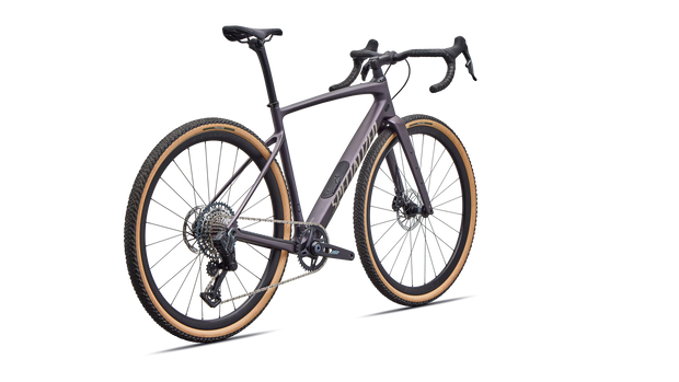2026 Specialized Diverge 4 Expert SRAM Rival XPLR Carbon Gravel Bike in Nebula Metallic