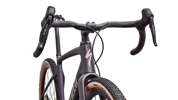 2026 Specialized Diverge 4 Expert Shimano GRX Di2 Carbon Gravel Bike in Nebula Metallic