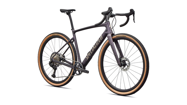 2026 Specialized Diverge 4 Expert Shimano GRX Di2 Carbon Gravel Bike in Nebula Metallic