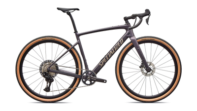 2026 Specialized Diverge 4 Expert Shimano GRX Di2 Carbon Gravel Bike in Nebula Metallic