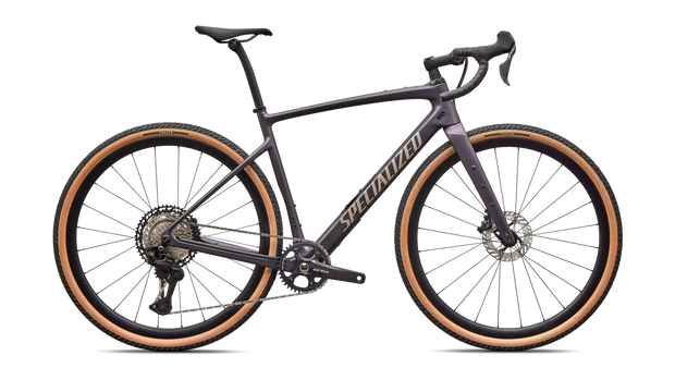 2026 Specialized Diverge 4 Expert Shimano GRX Di2 Carbon Gravel Bike in Nebula Metallic