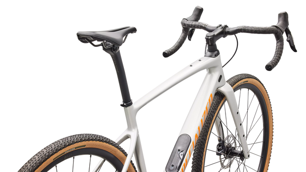2026 Specialized Diverge 4 Comp Carbon SRAM Apex AXS Carbon Gravel Bike in Dolomite Metallic