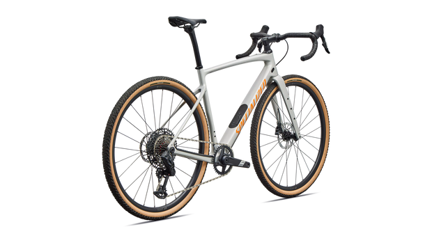 2026 Specialized Diverge 4 Comp Carbon SRAM Apex AXS Carbon Gravel Bike in Dolomite Metallic