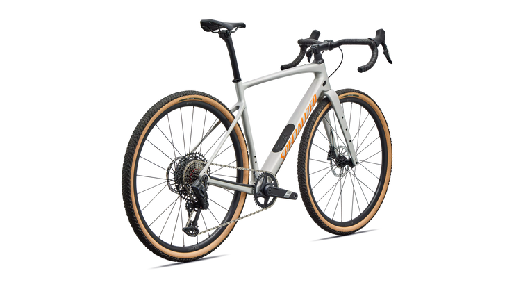 2026 Specialized Diverge 4 Comp Carbon SRAM Apex AXS Carbon Gravel Bike in Dolomite Metallic