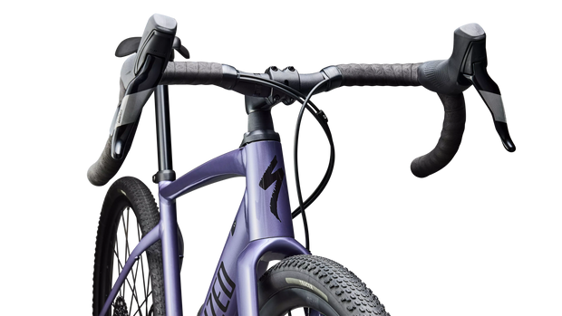 2026 Specialized Diverge 4 Comp Alloy SRAM Apex Gravel Bike in Gloss Mauve Metallic