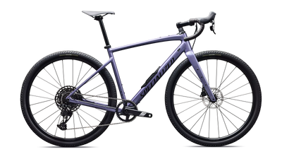 2026 Specialized Diverge 4 Comp Alloy SRAM Apex Gravel Bike in Gloss Mauve Metallic