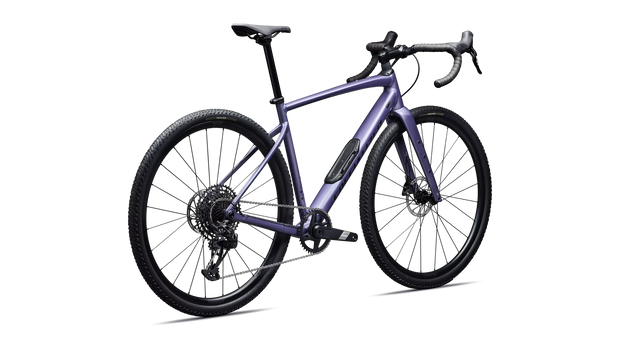 2026 Specialized Diverge 4 Comp Alloy SRAM Apex Gravel Bike in Gloss Mauve Metallic