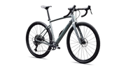 2026 Specialized Diverge 4 Comp Alloy SRAM Apex Gravel Bike in Satin Shadow Silver