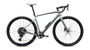 2026 Specialized Diverge 4 Comp Alloy SRAM Apex Gravel Bike in Satin Shadow Silver