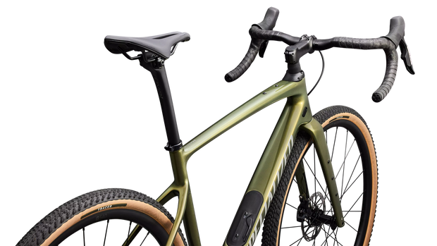 2026 Specialized Diverge 4 Comp Carbon SRAM Apex AXS Gravel Bike in Laurel Green Metallic