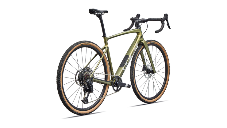2026 Specialized Diverge 4 Comp Carbon SRAM Apex AXS Gravel Bike in Laurel Green Metallic