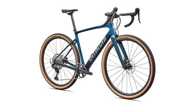 2026 Specialized Diverge 4 Sport Carbon Shimano GRX 600 Carbon Gravel Bike in Emerald Metallic