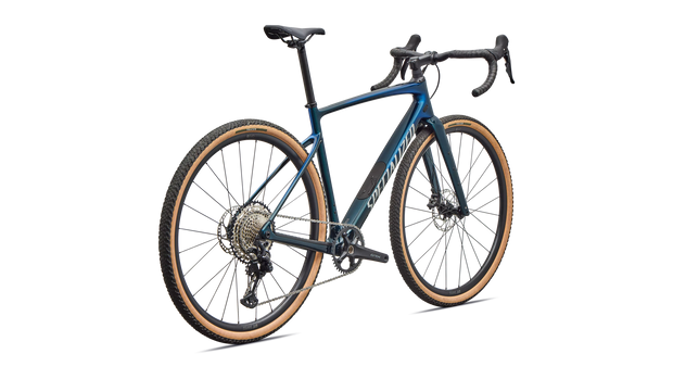 2026 Specialized Diverge 4 Sport Carbon Shimano GRX 600 Carbon Gravel Bike in Emerald Metallic