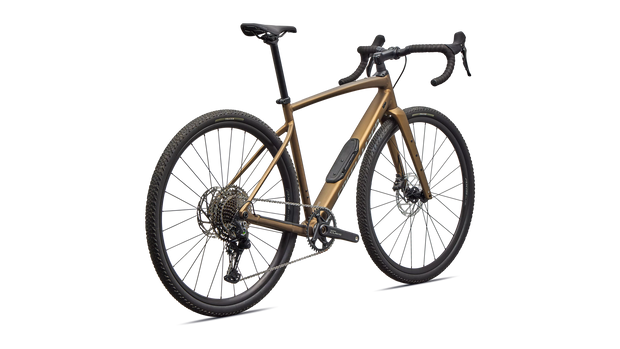 2026 Specialized Diverge 4 Sport Alloy Shimano CUES Gravel Bike in Satin Burnt Gold Metallic